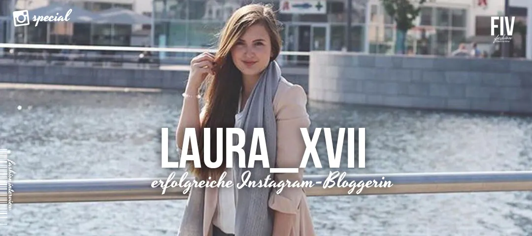 Succesvolle Instagram blogger Laura_xvii