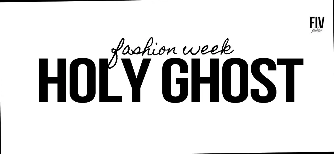 Holy Ghost Modeshow - Berlijnse modeweek 2018