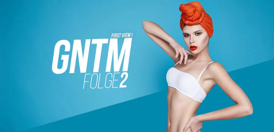 Germany's Next Topmodel - Aflevering 2: Twee teams, twee eilanden en de eerste grote opnames