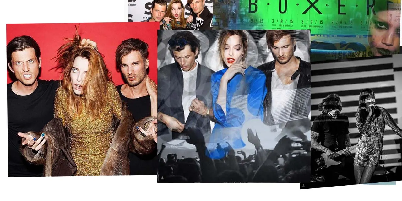 B.O.X.E.R - De band in interview: De beat voor de catwalk