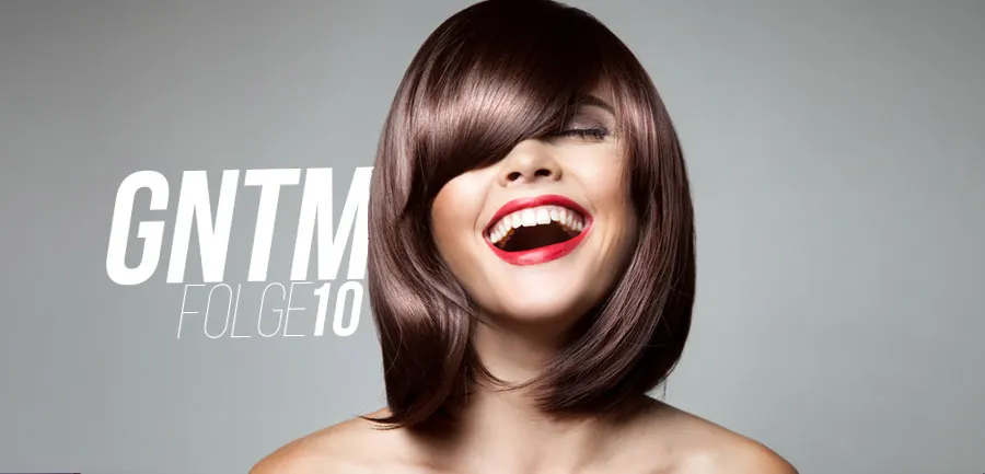 Germany's Next Topmodel - Aflevering 10: Coaching, schoonheids- campagnes en modefilms