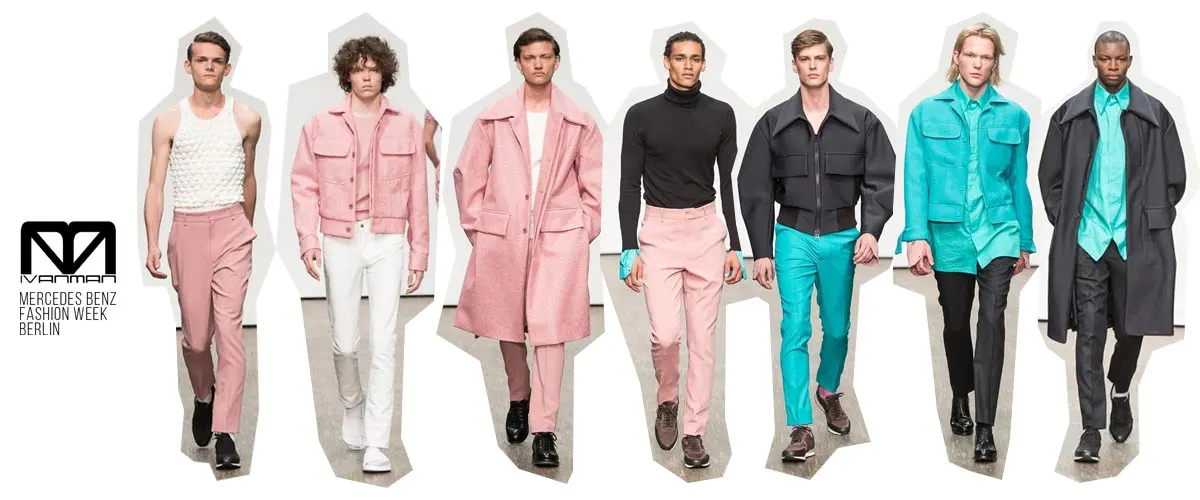 Ivanman - Mannenmode: Lente / Zomer collectie