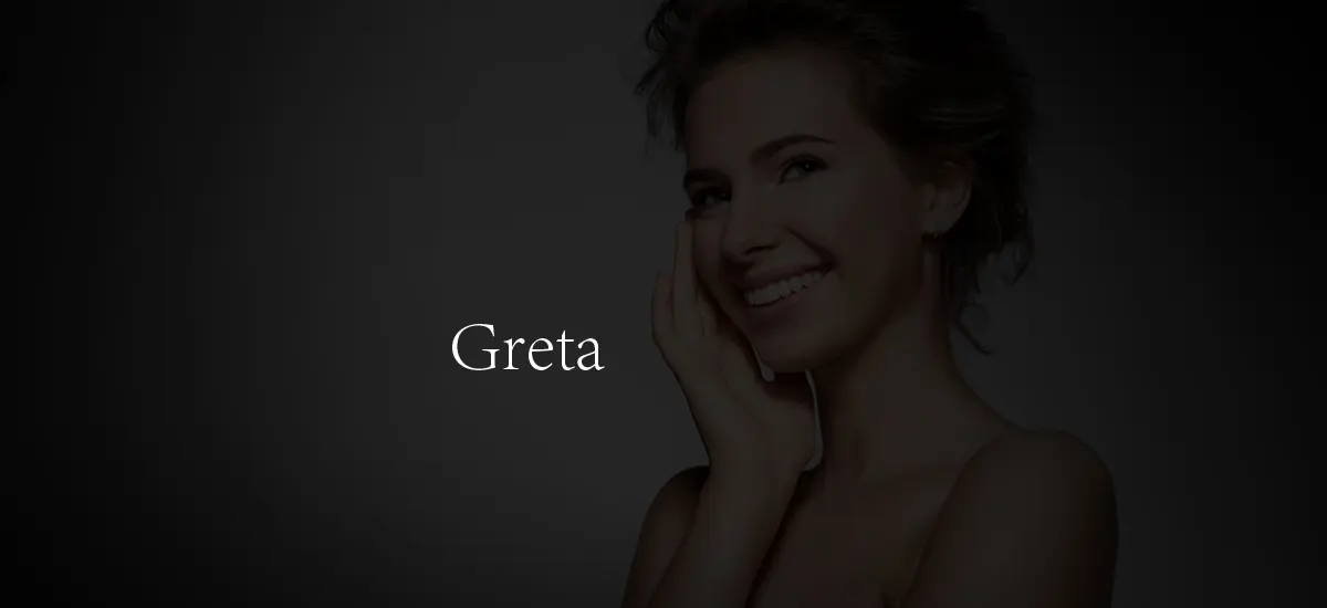 Greta Faeser GNTM-kandidaat 2017