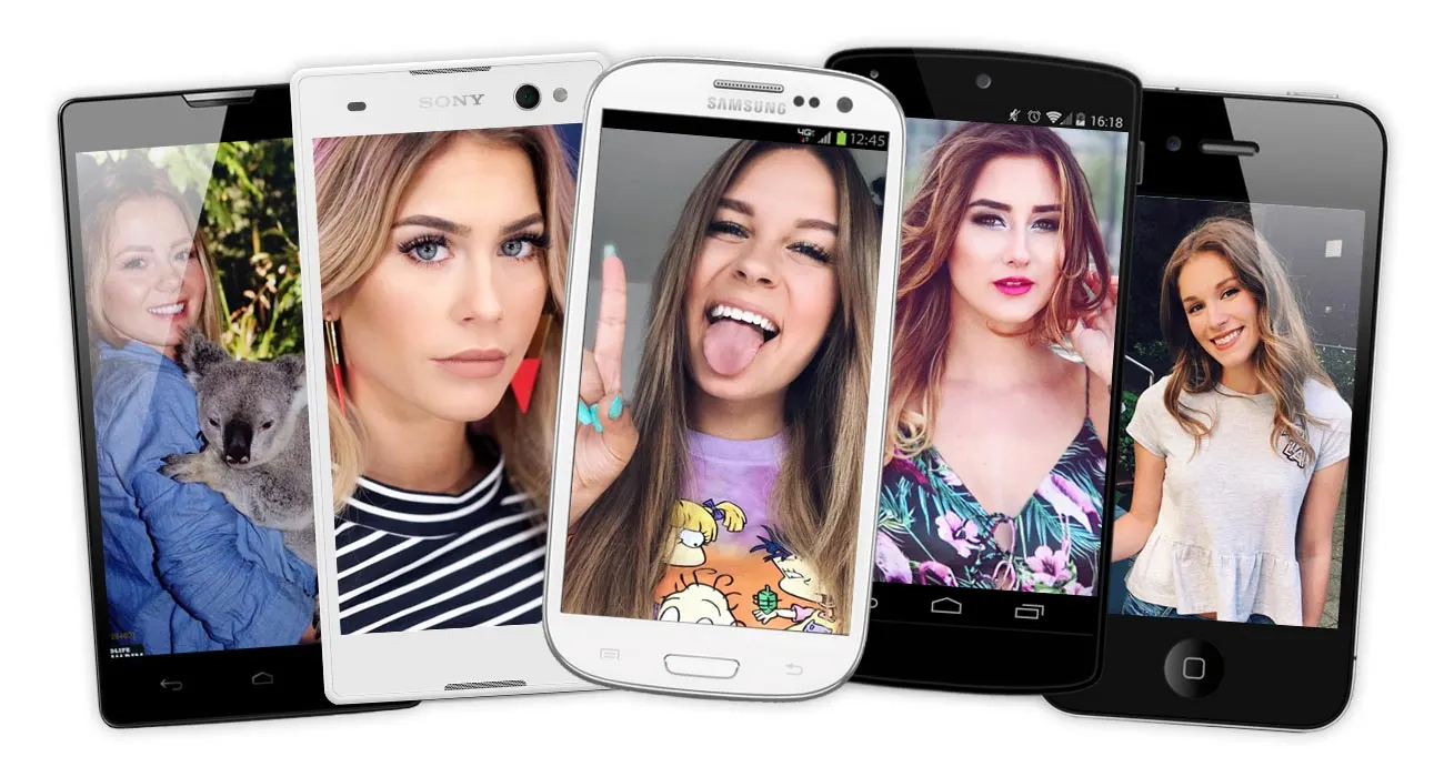 Youtubers zoals Dagibee tonen coole make-up en lifestyle tips op hun kanaal