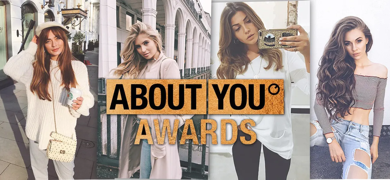 Over jou Awards: Duitslands grootste influencer-evenement + BACKSTAGE VIDEO