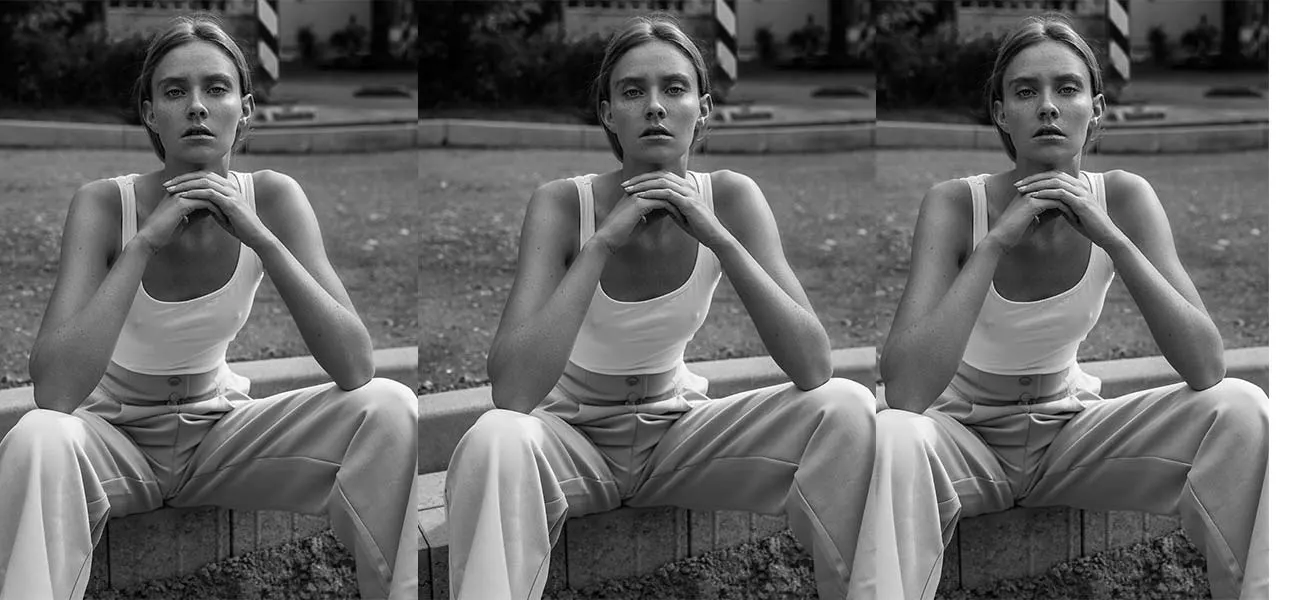 Tussen catwalk en badkamer: Sandra Hunke is model en loodgieter tegelijk