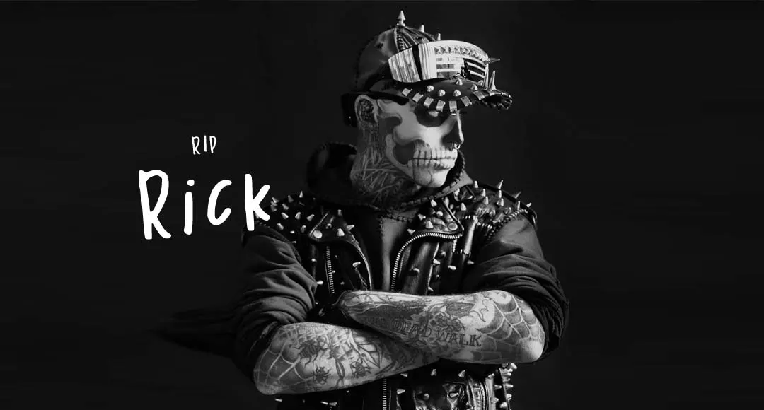Zombie Boy aka Rick Genest overleden (†32) en zijn appartement - ons laatste interview