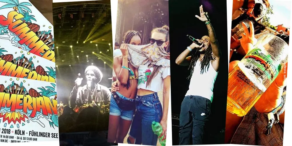Duitslands Reggae Festival - Summerjam