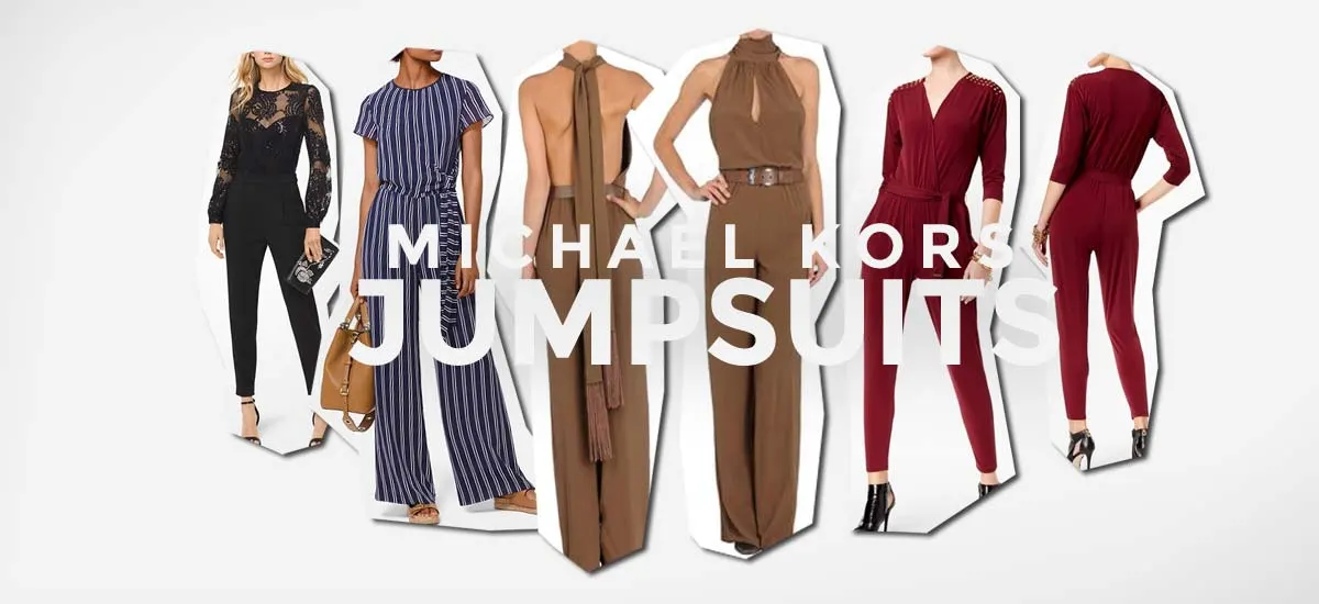 Luxe kleding: Michael Kors Jumpsuits