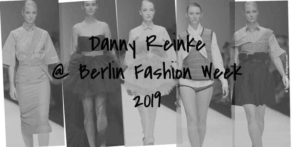 Ontwerper Danny Reinke: Collectie & Modeweekshow