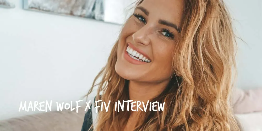 Maren Wolf x FIV Interview - Over liefde, kroost & nieuwe projecten