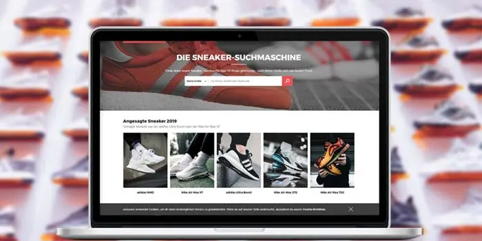 Sneaker Onlineshop: online winkelen voor schoenen
