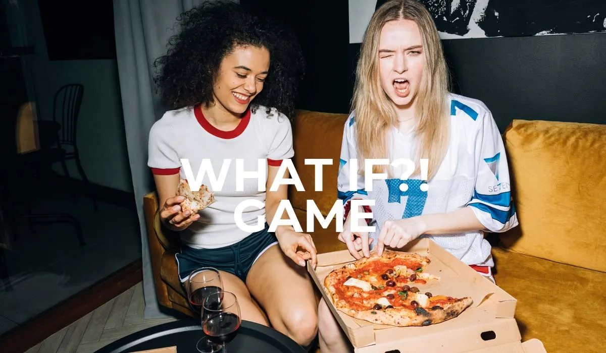 Wat als... ?! 🤣 Partyspel gratis - FIV App