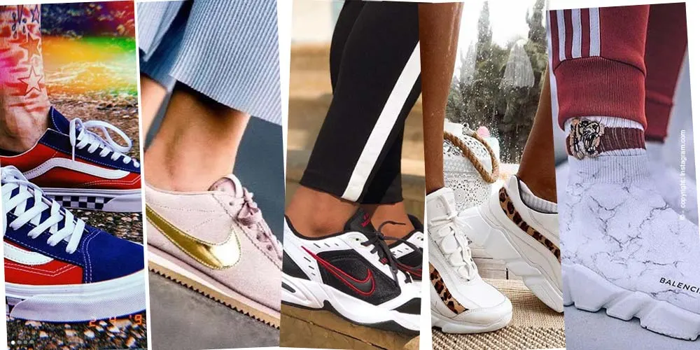 Schoenen online winkelen: Trends voor vrouwen en mannen 2019