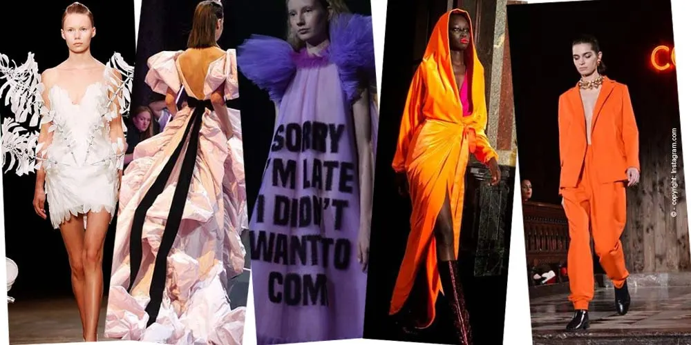 Paris Fashion Week Haute Couture Herfst/Winter 2019: Overzicht