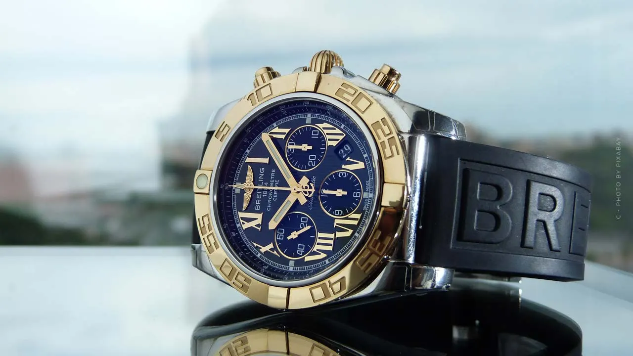 Luxe horloges XXL: Breitling, Cartier, Patek Philippe, Rolex & Co. - Lijst (heren en dames)