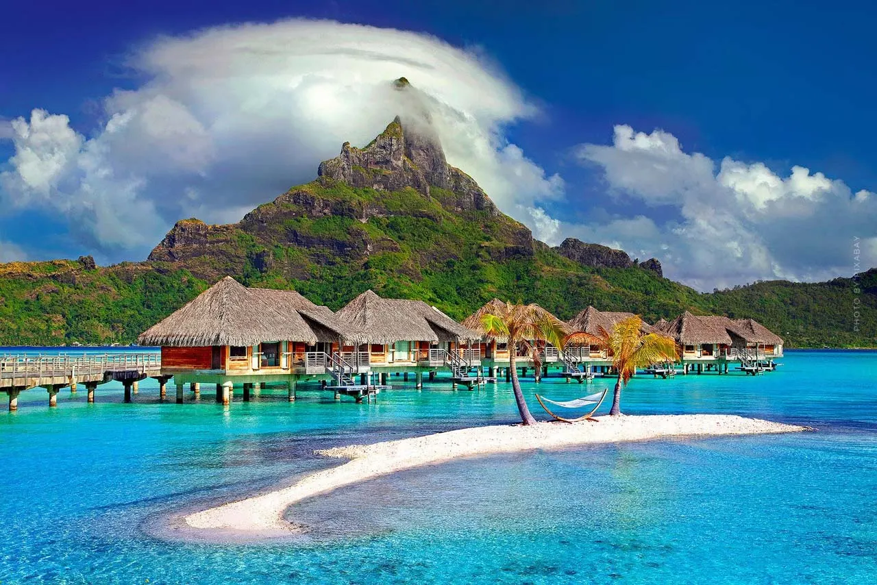 Bora Bora: Celebrity hotspot in het Zuidzee paradijs (Justin Bieber, Paris Hilton & Jennifer Aniston) - een eiland om verliefd op te worden