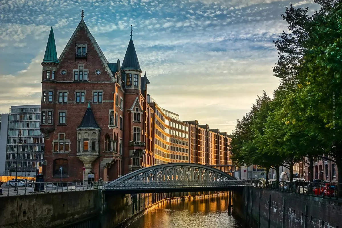 Verhuizen Hamburg: flats, huis & populaire districten