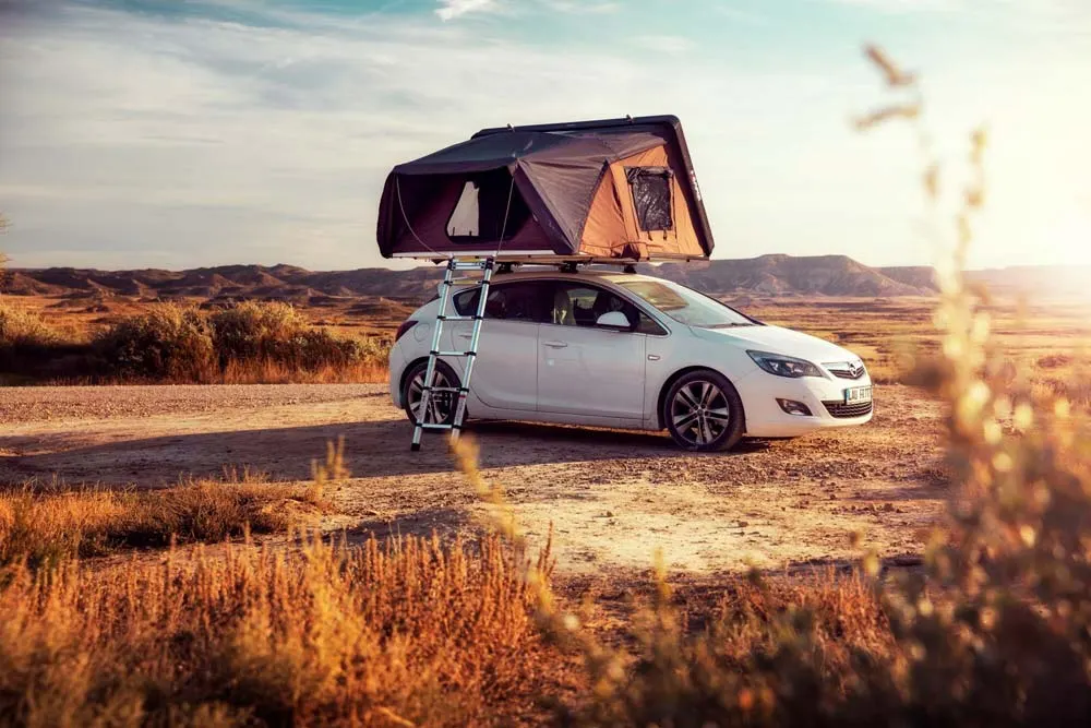 Campwerk daktenten: camping "Made in Germany", camping accessoires, winkel & showroom