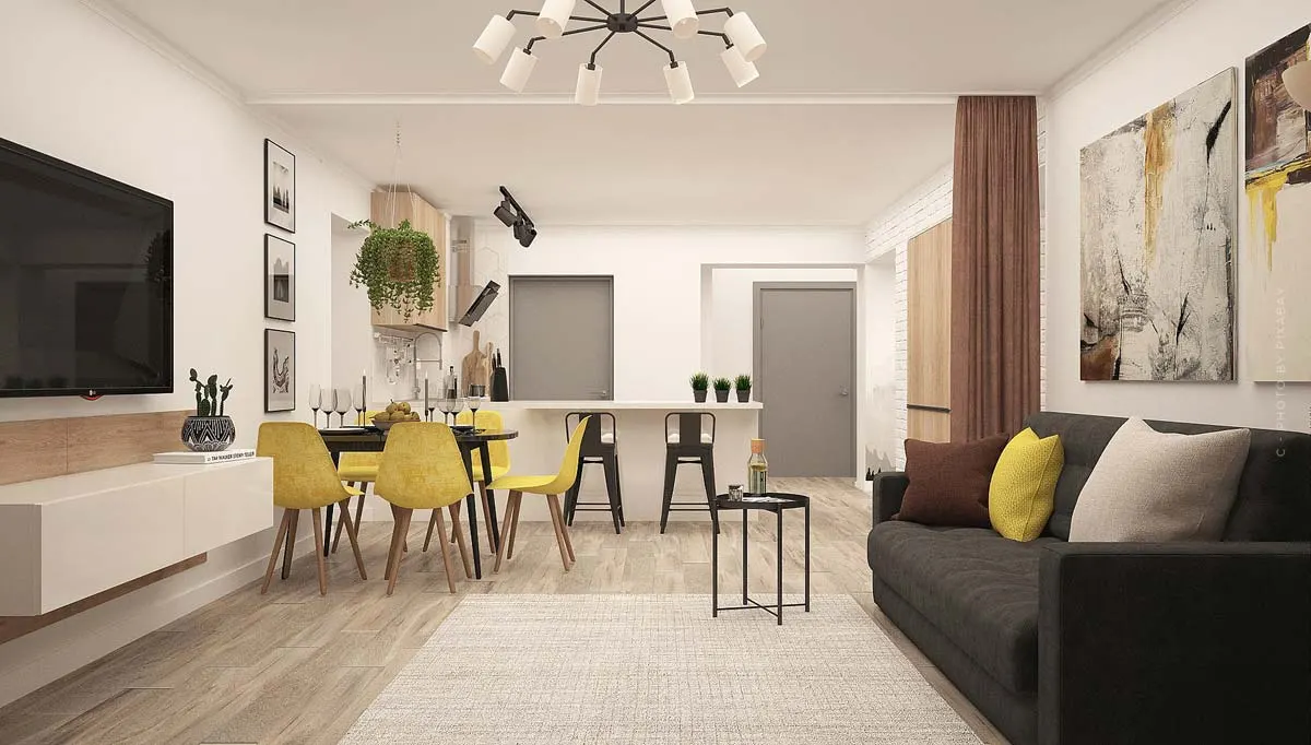 Flat: charmante kleine appartementen voor singles, studenten en senioren