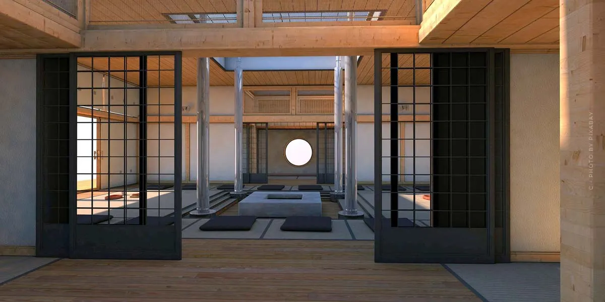 Feng Shui meubels: Harmonie in de tuin, slaapkamer en woonkamer - Ontwerp volgens de regels van Feng Shui