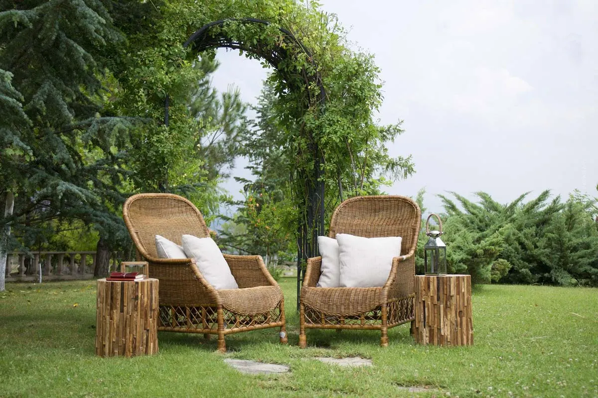 Tuinmeubelen: balkon, terras, lounge - kies uw set in hout of rotan voor uw droomtuin & co.
