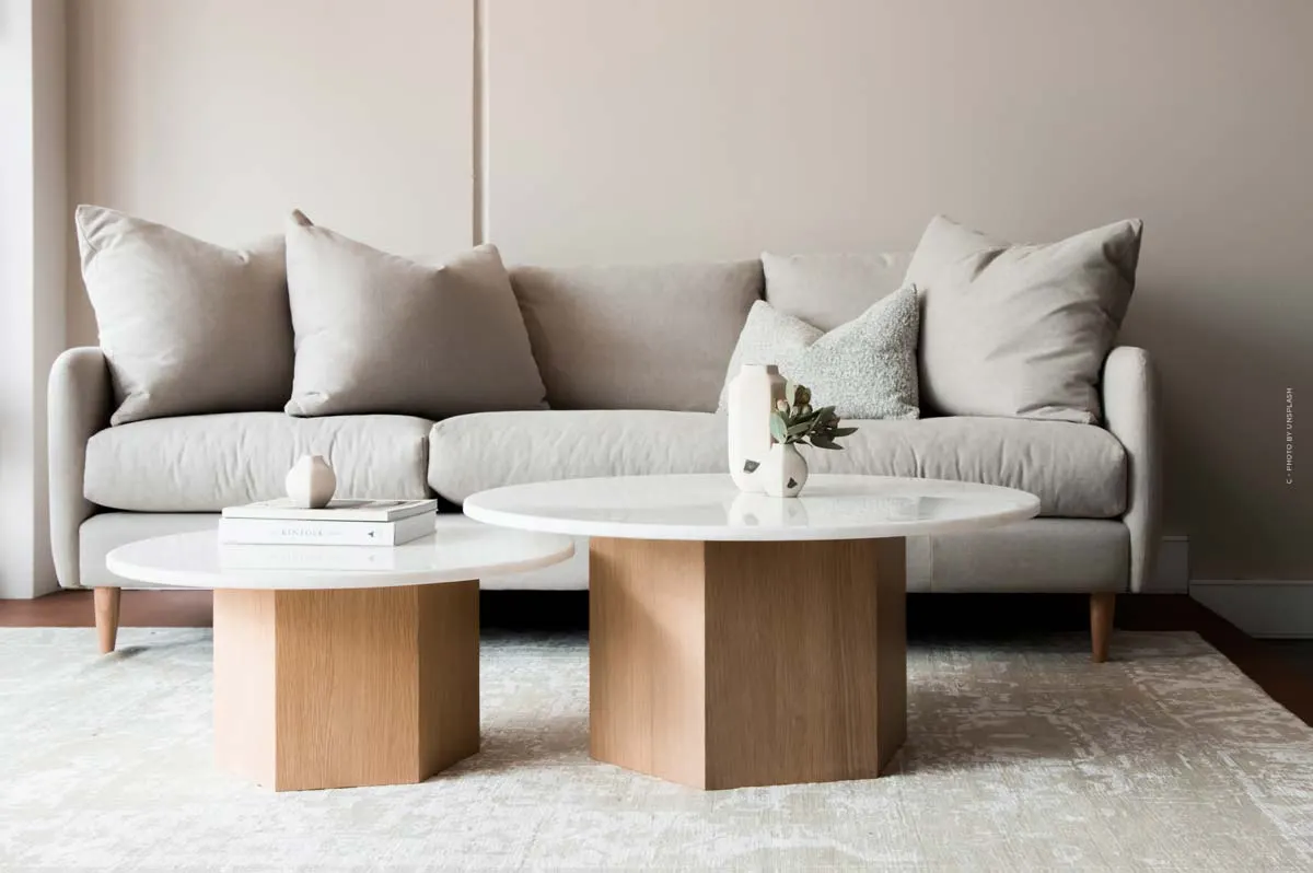 Meubels XXL: van stoelen tot sofa's tot badkamermeubels - vakkundig inrichten van ruimtes