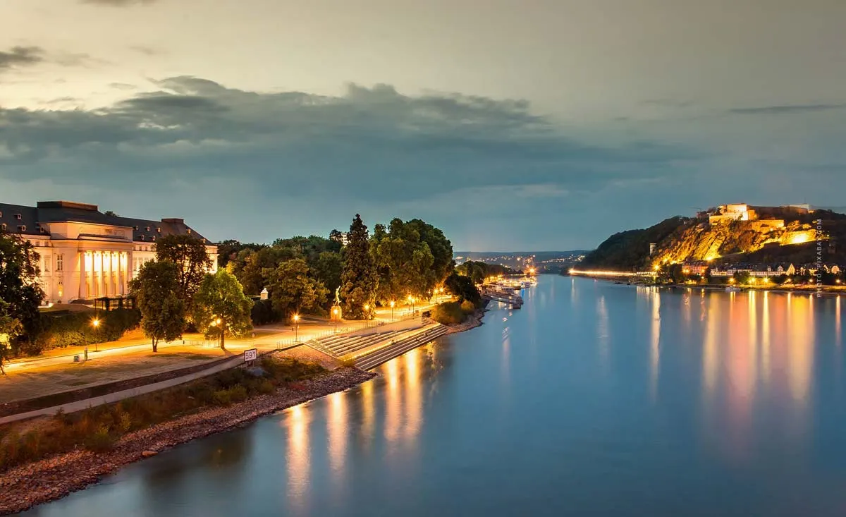 Vakantie in Koblenz: weekendje weg, kaart, tips en co.