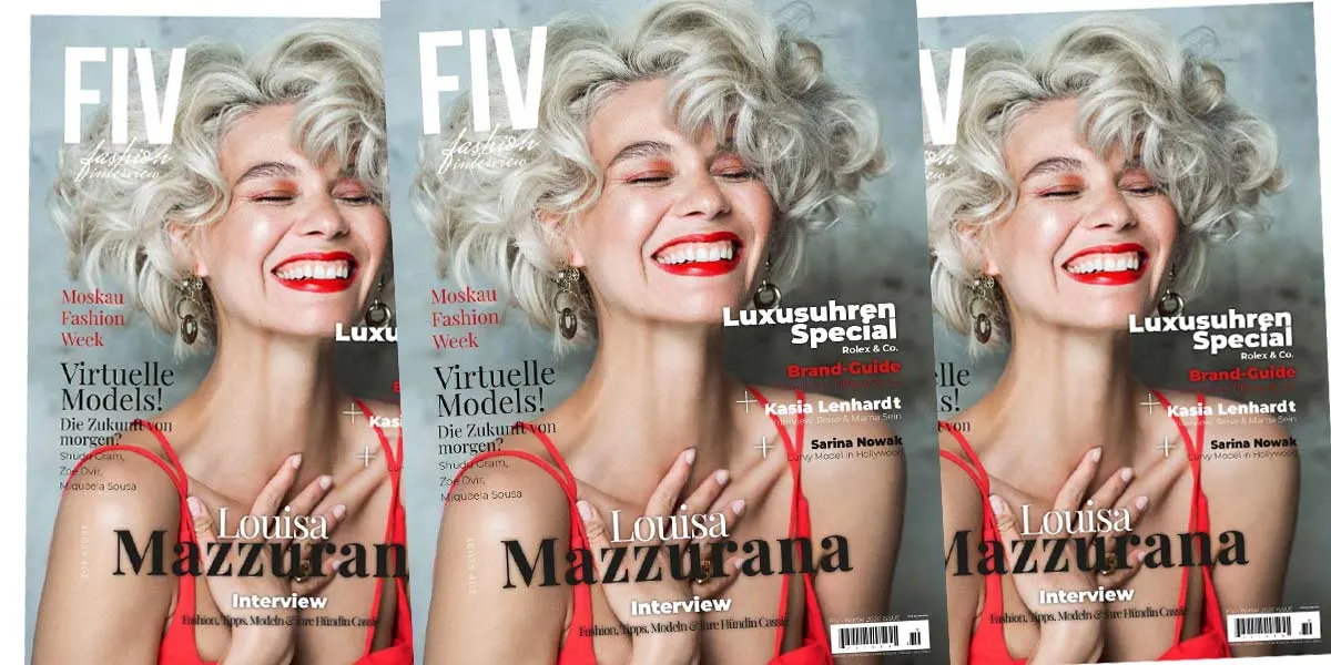 FIV Issue #6 - Louisa Mazzurana, Kasia Lenhardt & Mode merken
