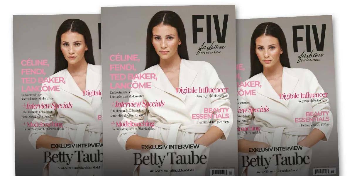FIV nummer #7 - Betty Taube, Fata Hasanovic & Model Worden (GNTM Tips)