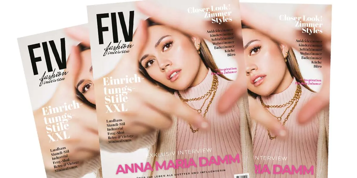 FIV Issue #9 - Anna Maria Damm, Kamerinrichting & Inrichtingsstijlen