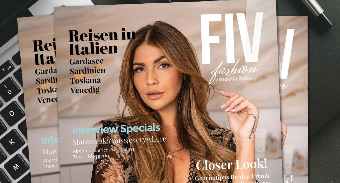 Farina Opoku x FIV Magazine #22: Calzedonia collectie + Italië reisspecial