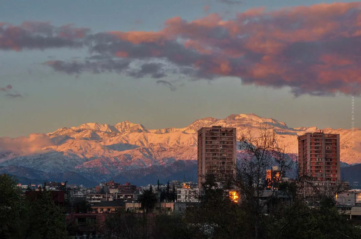 Santiago de Chile: parken, Andes en nachtleven - hotspot
