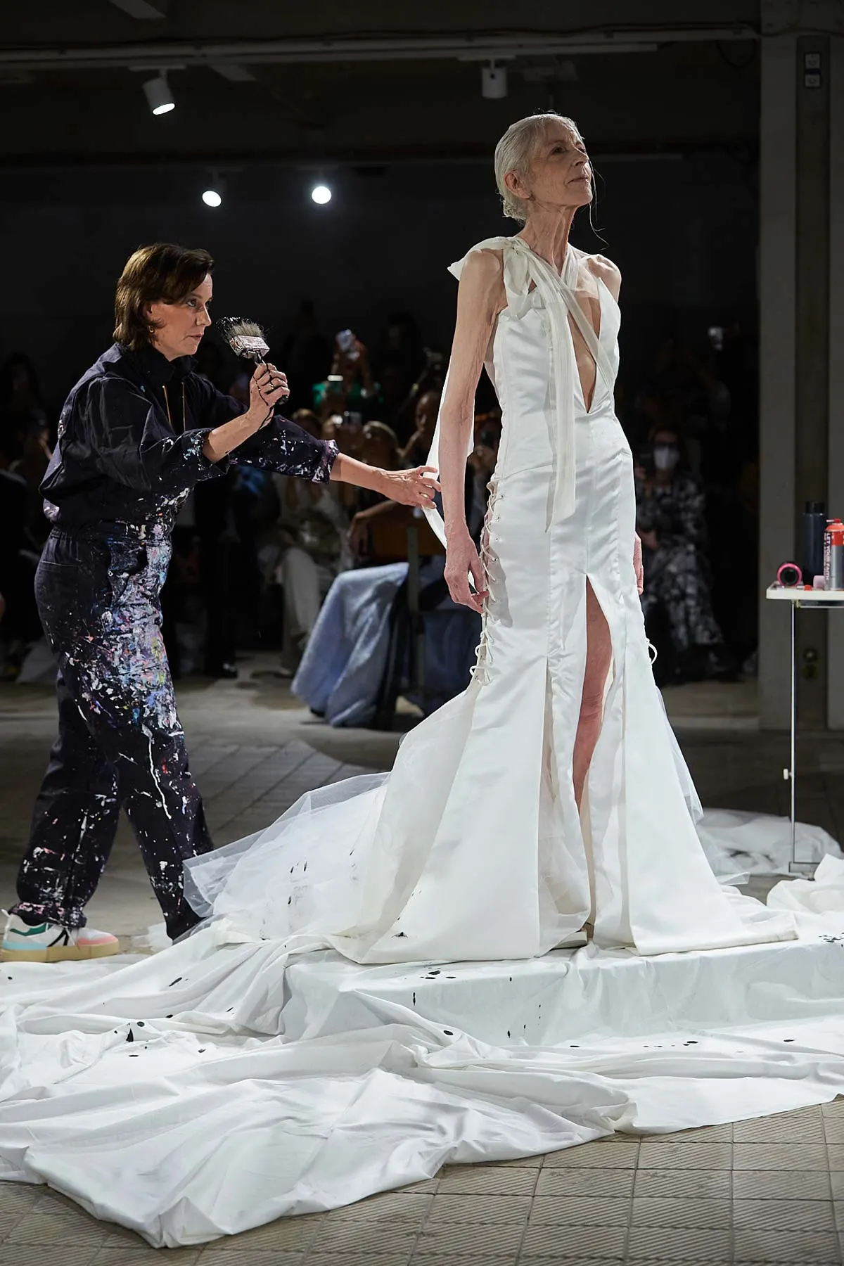 Danny Reinke: Ruches en kleuren - Berlijn Fashion Week