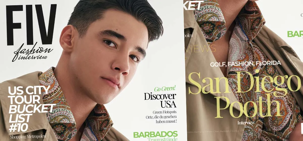 FIV Magazine #26 - San Diego Pooth, Patrick, Marie Luise + USA Special