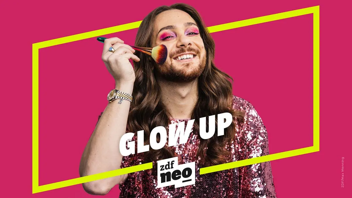 Riccardo Simonetti in een interview: Over "Glow Up" - Nieuwe show op ZDFneo