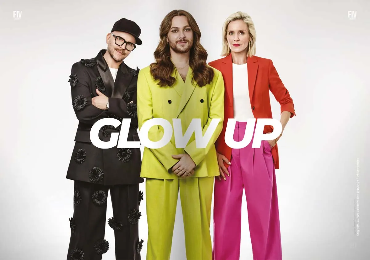 Glow Up (seizoen 1) met Riccardo Simonetti: Jury, kandidaten, uitdagingen! + uitzenddata