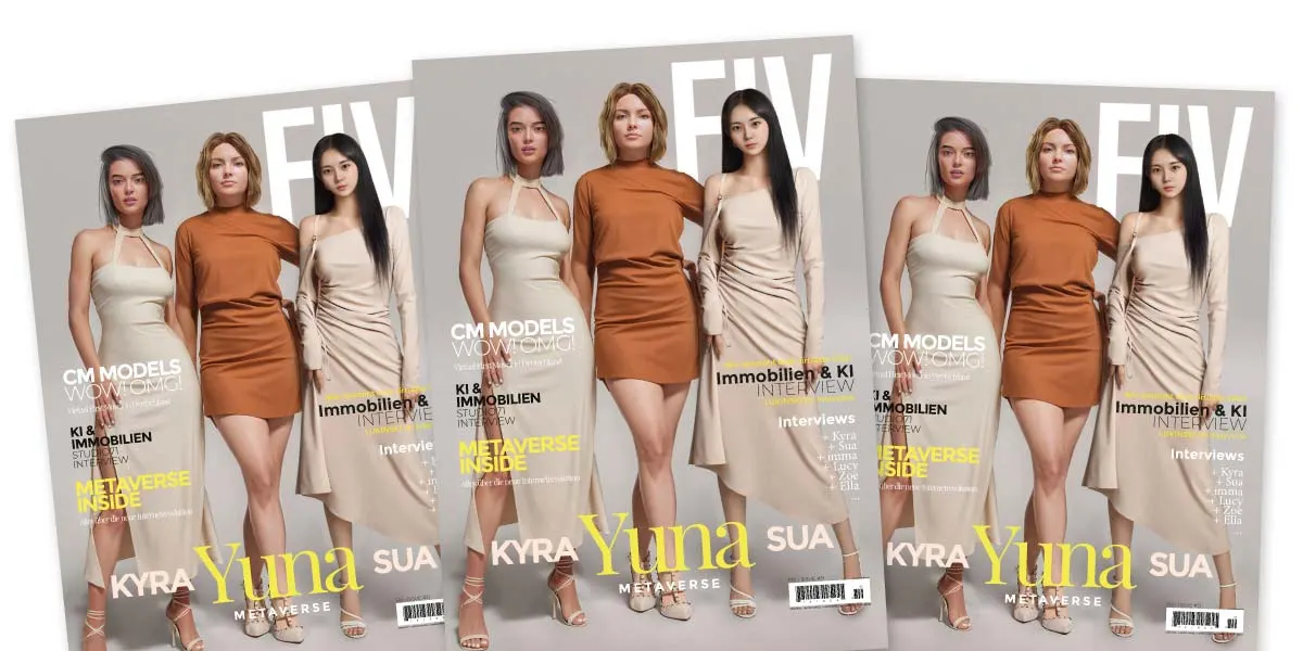 FIV Issue #31: Metaverse Inside, VR Avatars, Vastgoed & AI