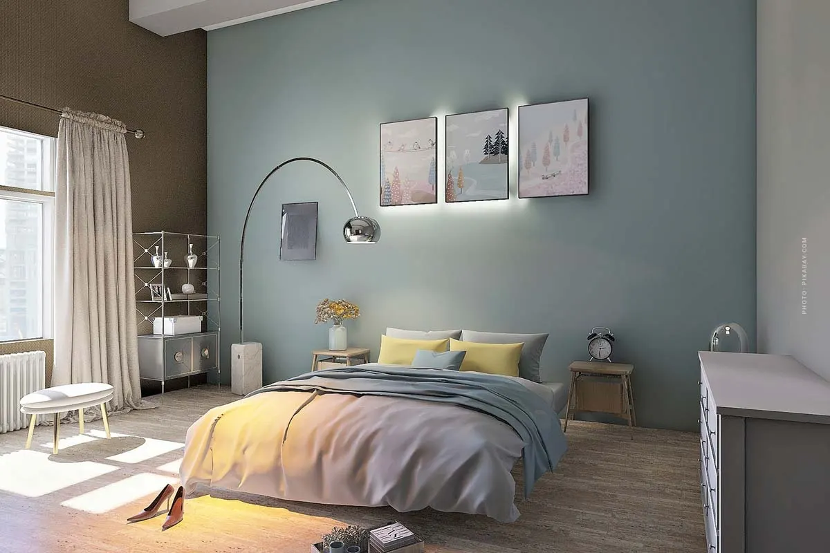 Slaapkamerideeën: Tips voor een moderne en gezellige slaapkamer