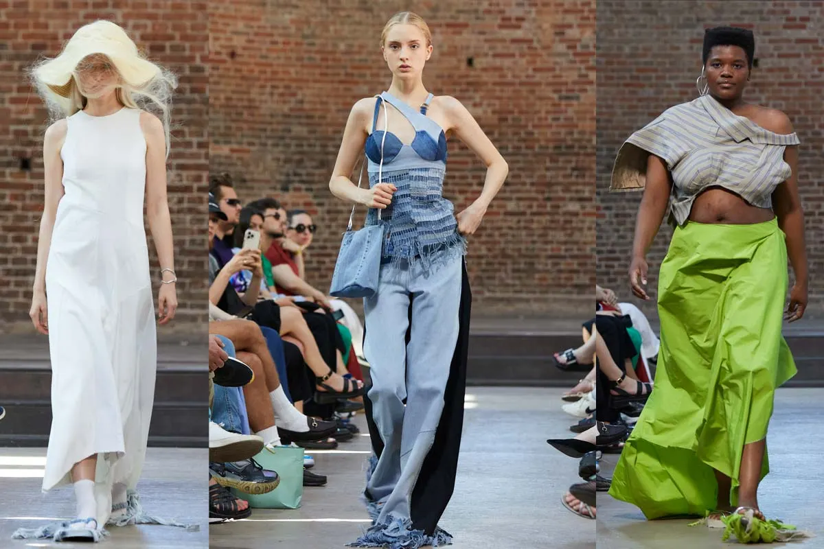 Avenir Modeshow: Berlijns Upcycling Label - FW 2023 Zomer
