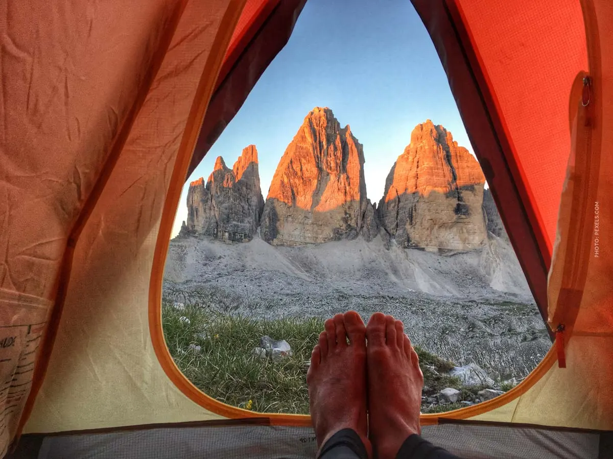 Tuff Trek daktent: kampeeraccessoires uit Groot-Brittannië