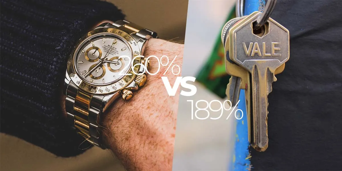 Investeren in stijl: Rolex Daytona luxe horloge 🆚 Vastgoed in Berlijn