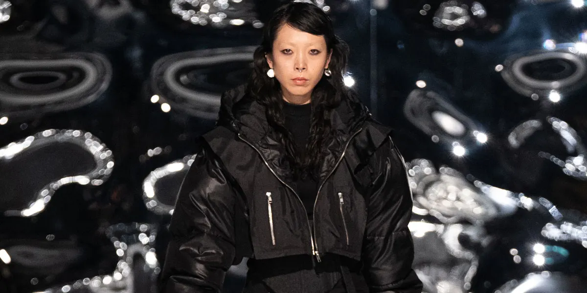 Haderlump x Berlin Fashion Week 2024: duurzaam, donker, dystopisch