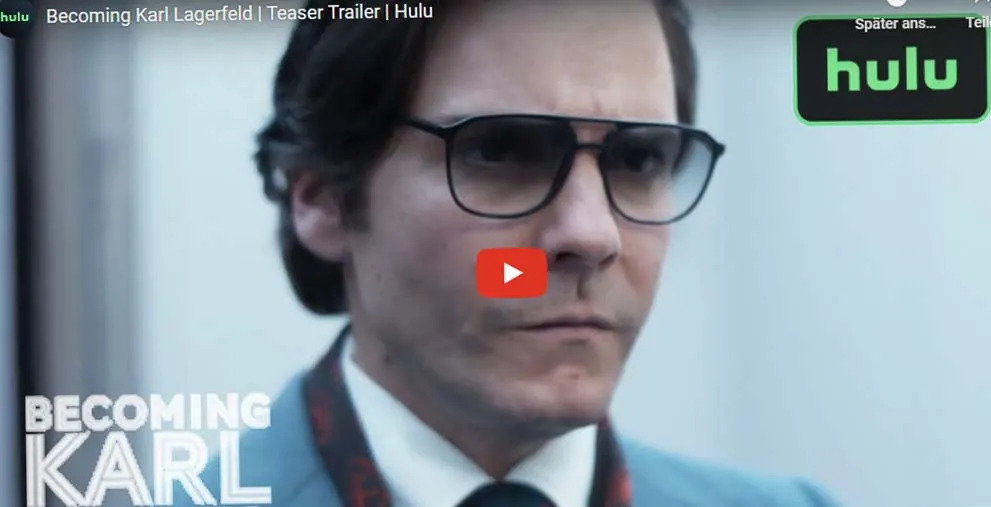 "Becoming Karl Lagerfeld" op Hulu: Teaser, serie & verhaal van KARL