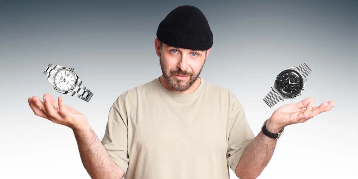 Rolex, Breitling en meer bling bling: horlogejournalist Donato Emilio over dure luxe horloges