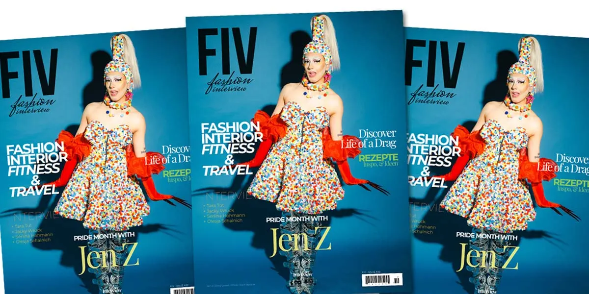FIV Issue #32: Fitness, reizen, interieur & drag fotoshoot!