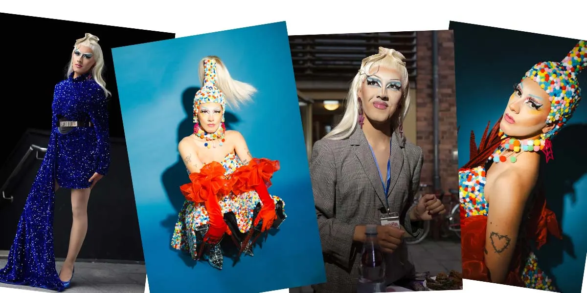 Trots, popmuziek, politiek: interview met travestiet Jen Z