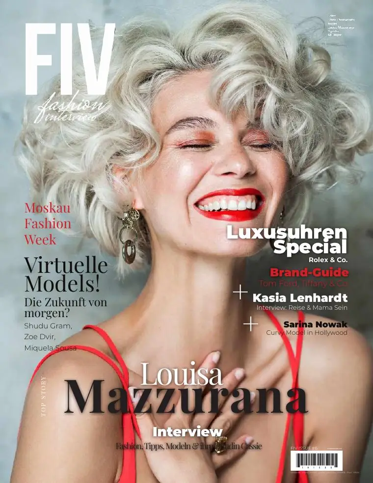 #6 Louisa Mazzurana