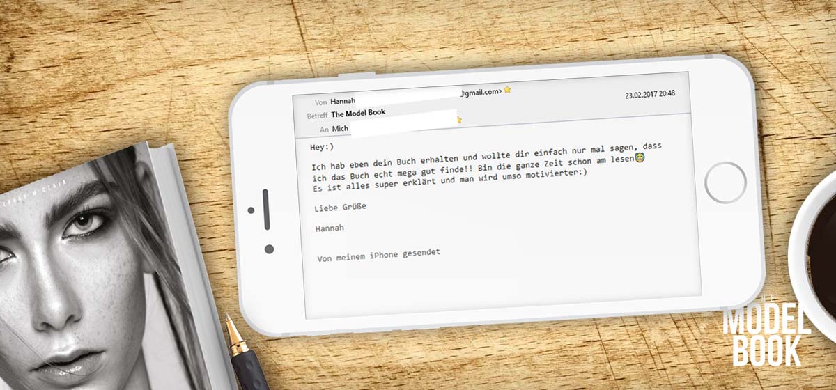 HET MODELBOEK - Model worden... Nu in de boekhandel buch-empfehlung-hannah-model-karriere-beruf-start-modeln
