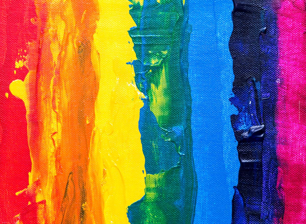 united-colors-of-benetton-markenportraet-mode-regenbogen-farben-bunt-farbklecks-streifen-kunst-leinwand